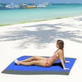 thumbnail image 1 of Grandes Économies, Couverture de Pique-Nique Extérieure 1.4x2mbeach Grande Imperméable Tapis de Plage, PENDANE, Multicolore, 1 of 2
