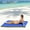 2, variant on Large Beach Blanket with Waterproof Sand-Proof Mat for Outdoor Picnic and Camping - Comfortable Outdoor Beach Mat for All-Day Use