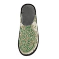 thumbnail image 3 of IAUYY Memory Foam House Slippers Suitable for Both Men and Women. Comfortable, Anti-Slip Plush Flat-Bottomed Slippers The Best Holiday Gift Gorgeous Swirl Pattern, 3 of 9