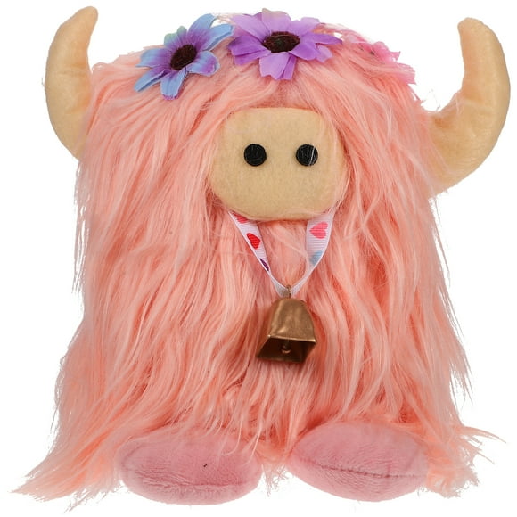 Creative Cow Stuffed Animals Stuffed Cow Decoration Cow Stuffed Animal Plaything