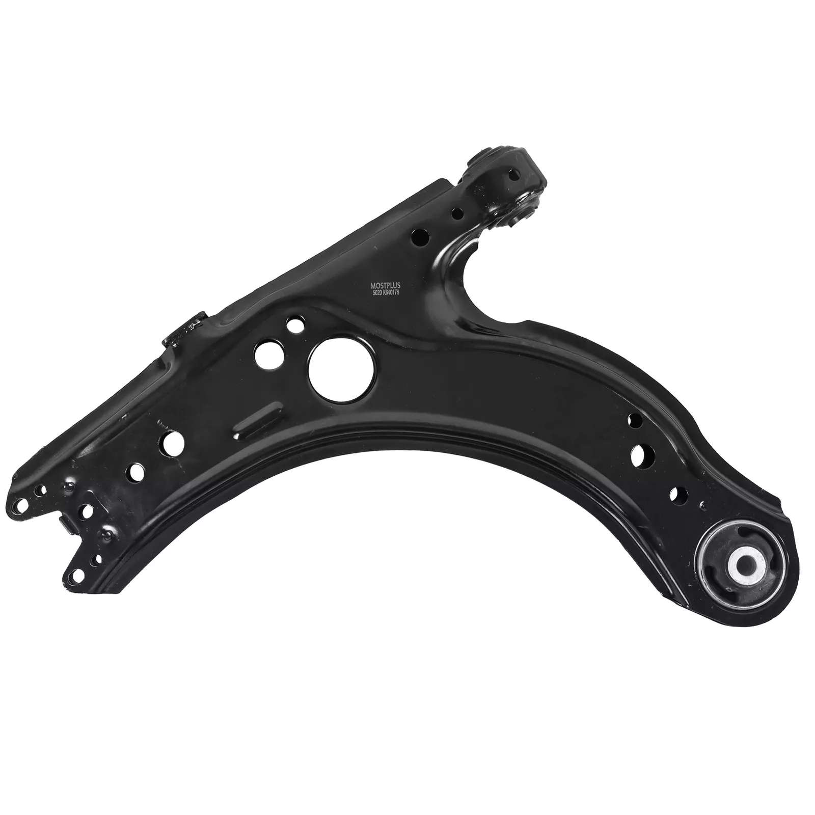 MOSTPLUS Left+Right Front Lower Control Arm and Ball Joints for 1999-2005 VW Beetle Jetta