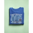 thumbnail image 3 of Amsterdam City View Sweatshirt Men -Image by Shutterstock, Male Medium, 3 of 4