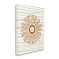 thumbnail image 3 of Stupell Industries Earthy Circular Abstract Sun Pattern Wavy Stripes Graphic Art Gallery Wrapped Canvas Print Wall Art, Design by Martina Pavlova, 3 of 7