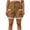 Kaki, variante sur Iyufng Shorts d'Été avec Poche, Décontractés, Amples, Taille Élastique, Cordon de Serrage, Shorts à Volants, Dentelle, Boho, Tenues de Plage et de Vacances, Tendance
