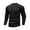 Black, variant on Colsmile Men's Cable Knit Crewneck Sweater, Casual Long Sleeve Pullover for Fall Winter