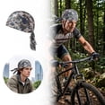 thumbnail image 2 of Shadoumai Paisley Cooling Headscarf Cap Set, 5 Pcs Lightweight Stretch Bandana, Breathable Sweat Wicking Head Wrap for Cycling, Running & Outdoor Activities, 2 of 8