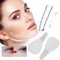 thumbnail image 1 of Juego de pegatinas invisibles para estiramiento facial Cinta de levantamiento de ojos instantánea Parche de elasticidad Cuidado facial, 1 of 5