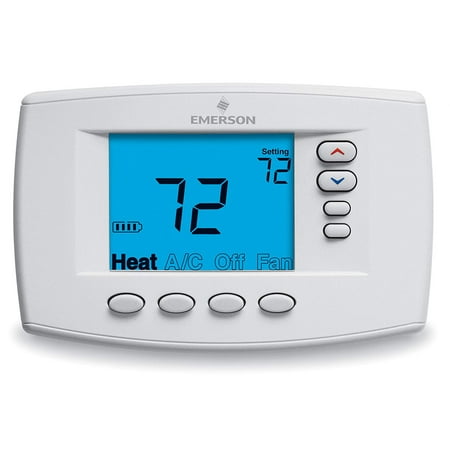 90 Series Thermostats - Emerson 1F95EZ-0671, Blue Series 6