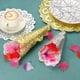 thumbnail image 3 of Uxcell 200 Pcs Servilletas de Papel de 5.5 Pulgadas Redondas de Encaje Decorativas, Papeles Desechables para Comidas y Fiestas, Dorado, 3 of 6