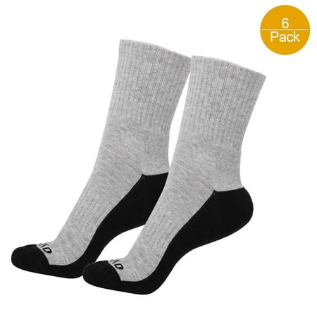 6 Pairs Women Socks Warm Stretchy Socks Sports Moisture Wicking Hiking ...
