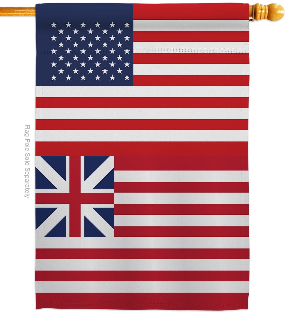 Coca-Cola American Flag Pennant Banner 12"x18"x 35' Long NEW! 