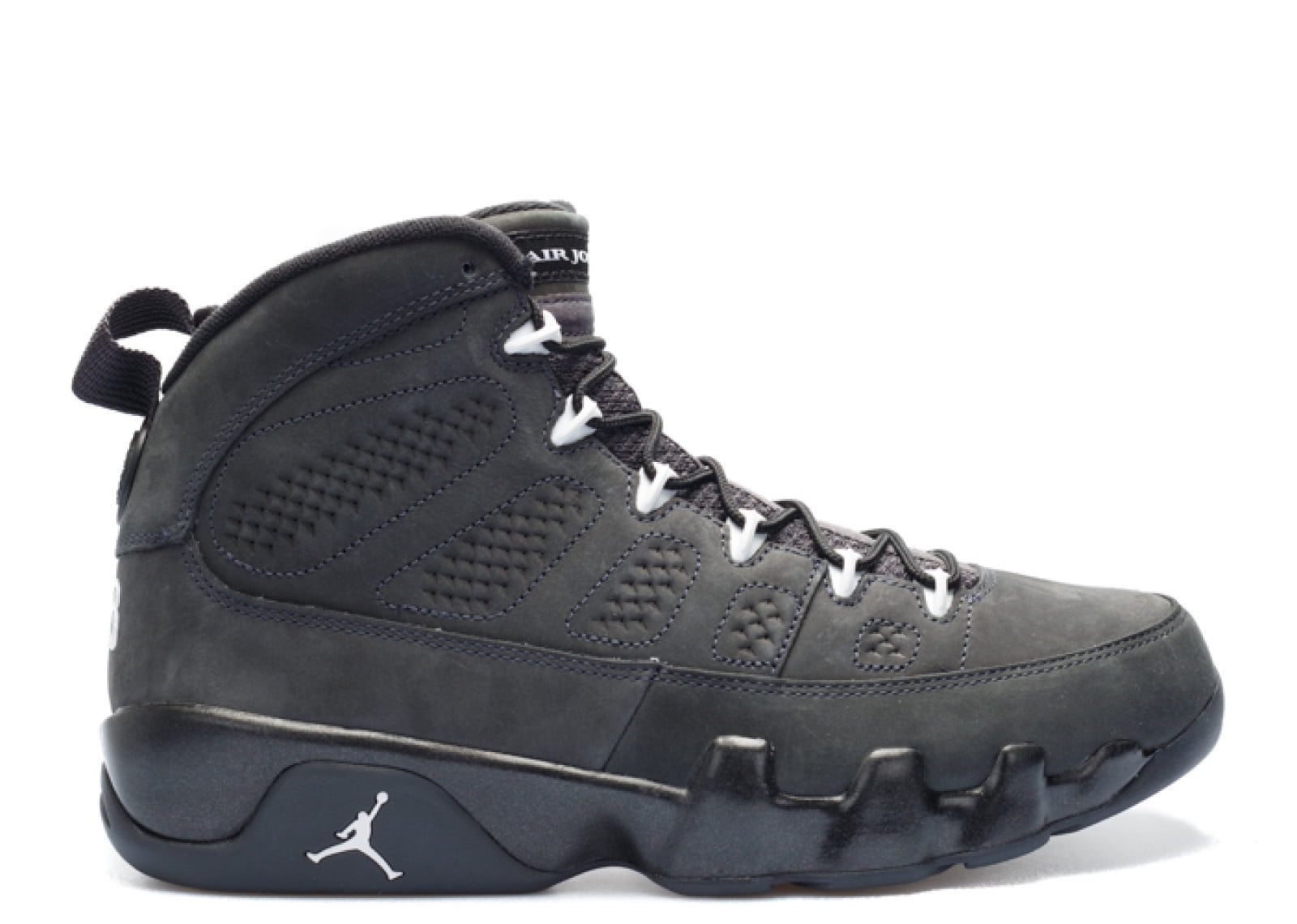 black and grey 9s