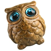 Owl Sculpture Office Decor Home Decorations Desktop Accessories Creative Ornament