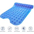 thumbnail image 3 of Alfombrillas de bañera para bañera de ducha YUANXCMXG Alfombrilla de baño antideslizante extralarga 39x16 pulgadas, 3 of 5