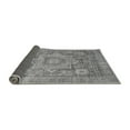 thumbnail image 2 of Ahgly Company Indoor Rectangle Abstract Gray Modern Area Rugs, 8' x 12', 2 of 4