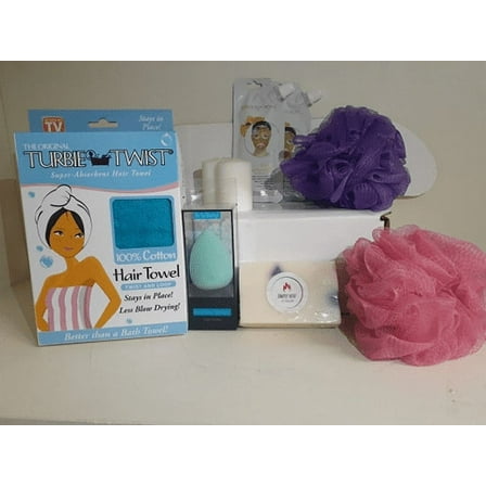 Luxurious Bath Box - Black Raspberry Vanilla Sent