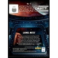 thumbnail image 2 of Tarjeta de fútbol Panini 2023-24 Donruss Zero Gravity Lionel Messi, 2 of 2
