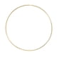 thumbnail image 1 of Corona de aro floral de metal, aros dorados de macramé, corona de aro de sueños, atrapasueños 10cm, 1 of 9