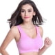 thumbnail image 2 of Lencería sexy de talla grande europea y americana con push-up, escote en V profundo, lazo, abertura lateral, tirantes finos, camisón, traje para el cabello, 2 of 5