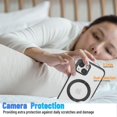thumbnail image 4 of Magnetic for iPhone 14 Case,Electroplated Clear Slim iPhone 14 (6.1 inch) Phone Case with Camera Protection,Shockproof iPhone 14 (6.1 inch) Case Compatible with MagSafe, Black Edge, 4 of 13