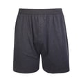 thumbnail image 4 of 9 Pack Men's Cotton Boxer Brief Loose Fit Solid Color Cotton Blend Boxers for Men Soft Breathable Plain Underwear with Button Fly Pouch Elastic Waist Menswear, 4 of 4