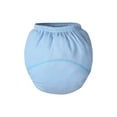 thumbnail image 2 of Venjoe Baby Absorbent Potty Training Panties Reusable Underwear Washable Cotton Diaper Cover Briefs Blue Motorbike 90, 2 of 7