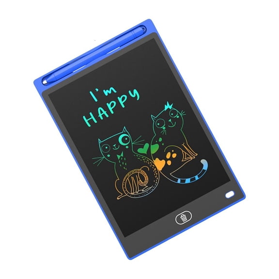 Yammee Ergonomic 8.5inch LCD Writing Drawing Board Drawing Sketchpad Handwriting Pad Toy Art Painting Tool for Kids Gift