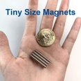 thumbnail image 3 of GHSDFBB 300pcs 3x1mm Magnets-Tiny Magnets Neodymium Magnets Rare Earth Magnets-Mini Magnets Small Round Magnets for Crafts-Little Magnets for Miniatures Small Models-Come with a Storage Case, 3 of 6