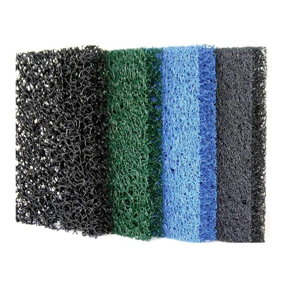 Matala MAT4PKHALF Half Sheet Pond and Koi Filter Media (4 Pack), 39" x 24", Multicolor
