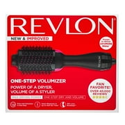 Revlon One-Step Volumizer and Hair Dryer Brush, Black