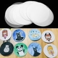 thumbnail image 4 of 100PCS 54mm/70mm/86mm Blank Button Badge Paper Material Component for Button Making for Gifts Presents, 4 of 8