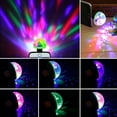 thumbnail image 3 of Mini USB LED Light Disco DJ Ball Lights Projector Light Car Effect Party Home Halloween 5V RGB Colorful Lamp For Mobile Phone, 3 of 7