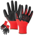 thumbnail image 3 of Neinkie 4 Pairs General Utility Work Gloves GUG, All-Purpose, Performance Fit, Durable, Machine Washable, 3 of 7