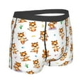 thumbnail image 3 of Haiem Tigers go in for Sports Men's Boxer Briefs, Every Day Comfort Stretch Cotton Moisture-Wicking Underwear-X-Large, 3 of 9
