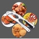 thumbnail image 4 of Alicates descascaradores de nueces de aleación | Herramienta de cocina para romper nueces resistente | Mango ergonómico antideslizante | Abridor de nueces ajustable para varios tamaños | 1 pieza, 4 of 7