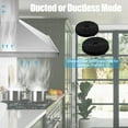 thumbnail image 5 of Joeaonz 30-Inch Chimney Hood with Steel Ventilation, LED Lighting, 700 CFM, 5 of 10