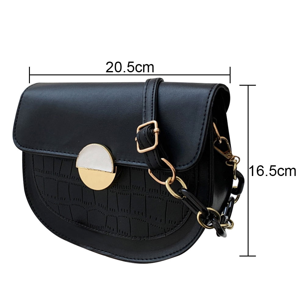 Buy LOOKMINT Fashion Top Handle Bag Designer Women Handbags Plaid Shoulder  Bags Ladies Classic Tote Bag PU Leather Crossbody Bag Girls Messenger Bag  (Black) at Amazon.in