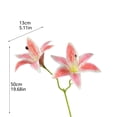 thumbnail image 3 of Decoration Outdoor 50cm Imitation Silk Non Fading Imitation Decorative Items For Gardens Windowsills And, 3 of 8