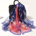 thumbnail image 4 of Lightweight Summer Beach Scarves for Women UV Protection Fashion Wrap Cover Up Accessories, 4 of 4