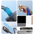 thumbnail image 4 of lanema USB Extension Cable USB Extender USB2.0 Extension Cable for Webcam Camera Phone Mouse Keyboard Printer Hard Drive, 4 of 8