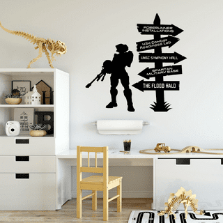 Bella Rosa Home Gamer Room Decor - Gaming Accessories for Game Room - Rage  Quit Gifts Video Wall Art - Teen Boy Gifts for Boyfriend