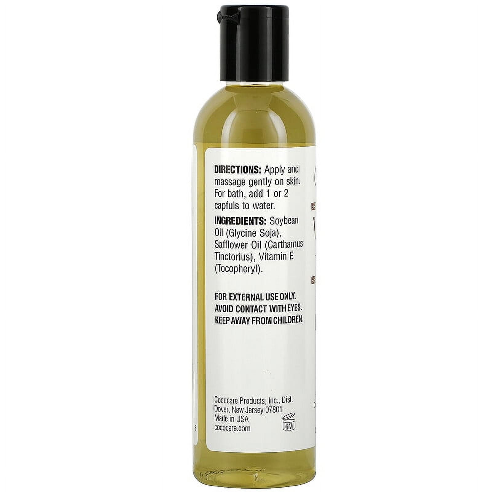 Cococare, Vitamin E, Body Oil, 8.5 fl oz(pack of 6)