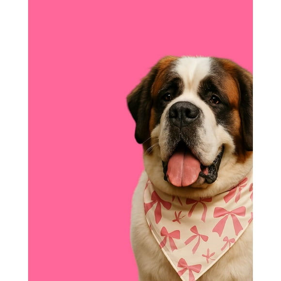 PAÑUELO PARA PERRO TALLA L CON COLLAR DOBLE VISTA CROKET - MOÑOS