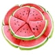 thumbnail image 3 of Cojín de sandía con forma de fruta, muñeco de peluche, regalo de cumpleaños creativo, diseño único de melón, rango de edad versátil, 3 of 6