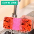 thumbnail image 4 of JIEMUCES Microfiber Sponge Rag Scratch-Resistant 12-Layer Design Reusable Tearable Efficient Cleaning Rag Kitchen Tool, 4 of 8
