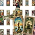 thumbnail image 2 of Pegatinas de tarot, 48 unidades, calcomanías de vinilo impermeables, 2 of 2