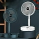 thumbnail image 1 of Xihbxyly Ventilador Retráctil Portátil, 3 Velocidades Ajustables, Silencioso y Potente, Recargable Por Usb, Cabezal Flexible, Compacto y Portátil, Ideal para Uso En Casa o En La Oficina, Ideal para R, 1 of 1