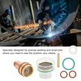 thumbnail image 4 of TIG Welding Kit, Glass Cup Collet TFM53NCN for WP17/WP18/WP26, Precise Welding Support, Save Gas, Widely Compatible, Easy Assembly, 1.6mm, 2.4mm, 3.2mm Optional Model Available, 4 of 7