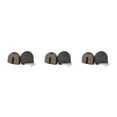thumbnail image 4 of pitrice Plaquettes de Frein de Vélo Accessoires de Vélo Pièce de Rechange Accessoires de Roue Plaquette de Freinage en Résine pour Réparation Entretien Type 25 3Ensemble, 4 of 6