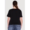thumbnail image 4 of Women's Plus Size Wild Heart Rodeo Angel Graphic Slashed Tee, 4 of 4